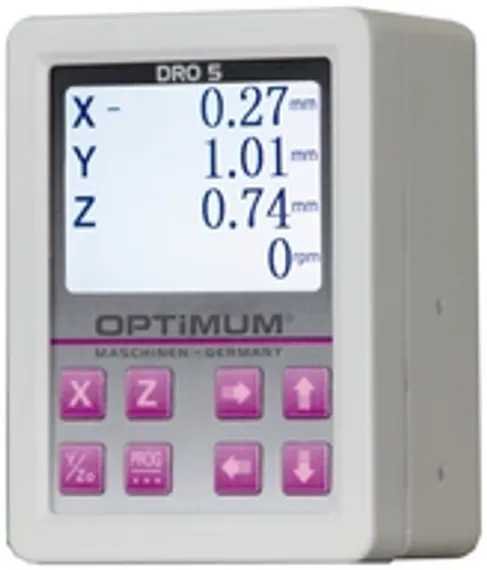 Токарный настольный станок Optimum OPTIturn TU 2506, 230 В