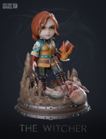 Witcher Triss Трисс Меригольд Ведьмак Chibi Funko POP Коллекционная Фигурка Аниме