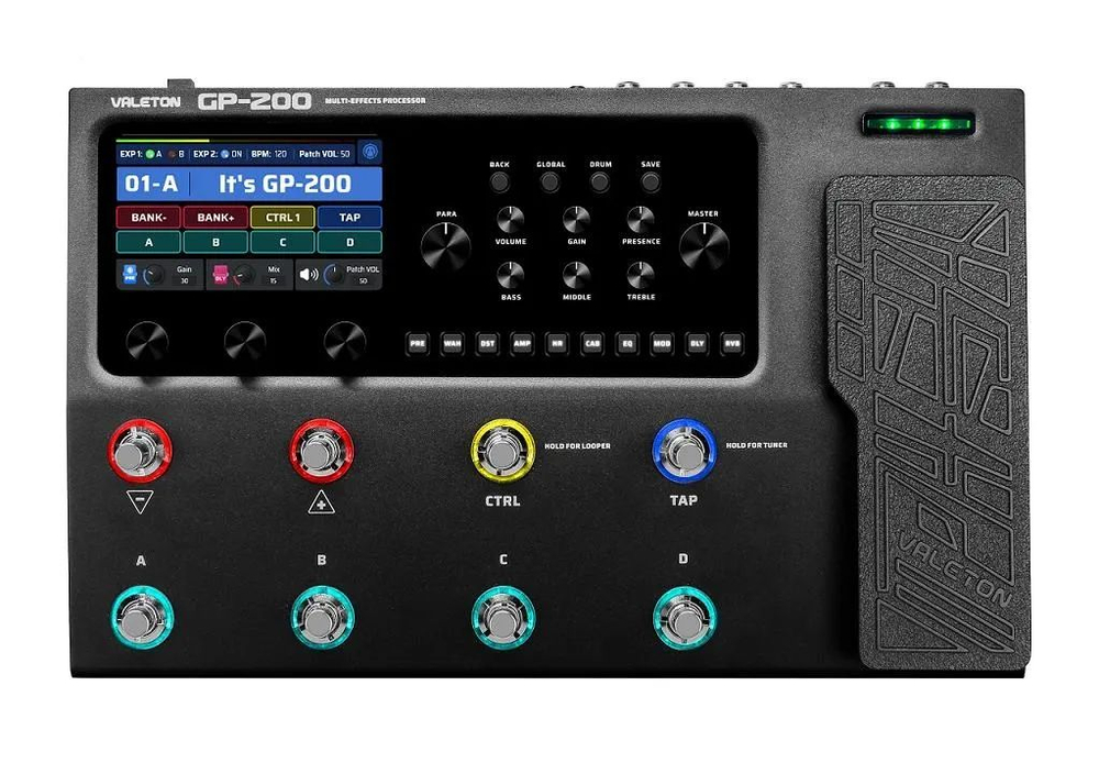 Процессор эффектов Valeton GP-200