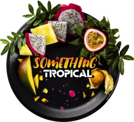 Black Burn - Something Tropical (25г)