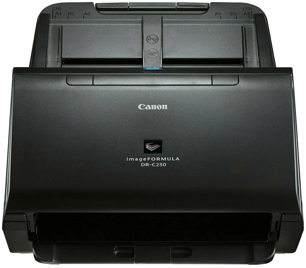 Сканер Canon imageFORMULA DR-C230 черный