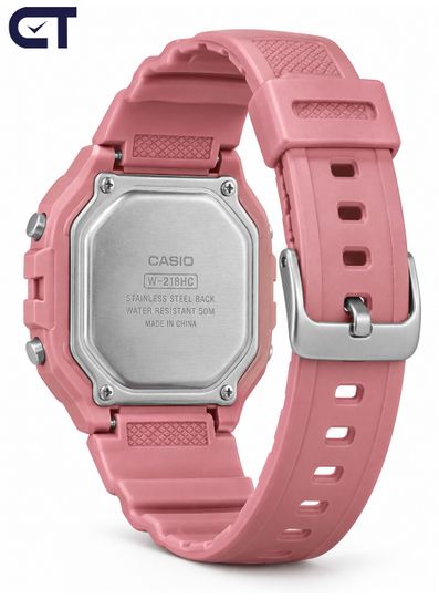 Casio W-218HC-4A — унисекс наручные часы