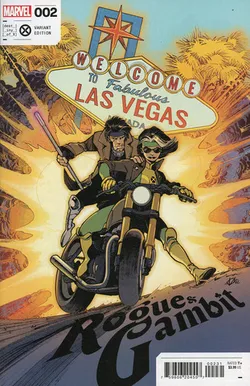 Rogue & Gambit Vol 2 #2 (Cover C)