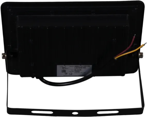 Прожектор уличный 54001-9.2-001OL LED50W BK Reluce