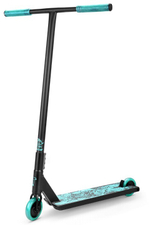 Самокат трюковой Zander black 1/4 черный