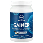 MRM Nutrition, Gainer, 1 миллиард пробиотиков, ваниль, 3,3 фунта (1512 г)