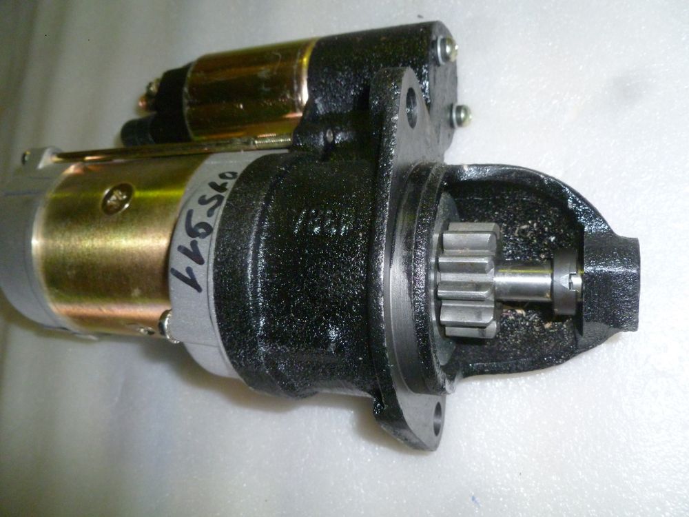 Стартер Ricardo Y480BD; TDK 14,17,22 4L/Starting motor unit