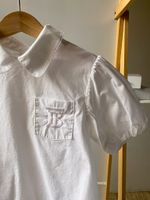 Хлопковая блузка Burberry, 128
