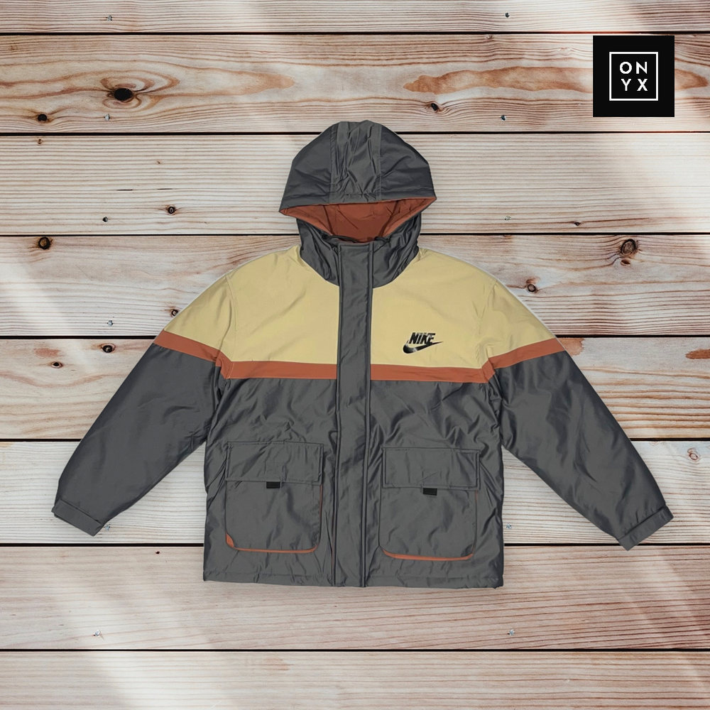 Куртка Nike #3 • Бежево-серый