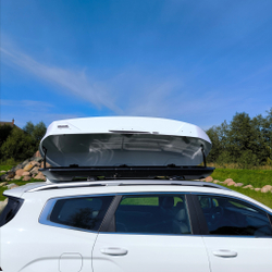 Автобокс Way-box Shuttle 800 белый 228*100*45 см.