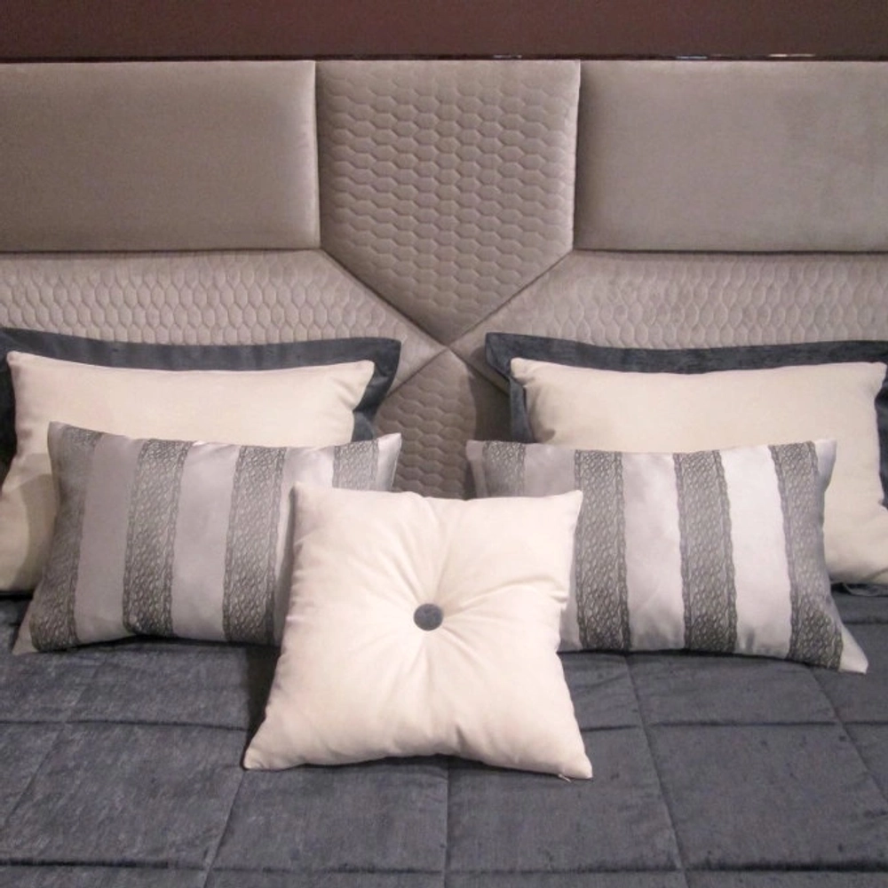Форли (Forli) Комплект покрывало, плед, 5 подушек TEXTILE
