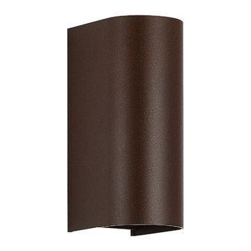 Уличный настенный светильник LED 10W 3000K/4000K/6500K SL9516.601.01 кортен Bust ST-Luce