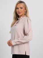 Блуза Альмира (пудра) Б16245-16М LT Collection