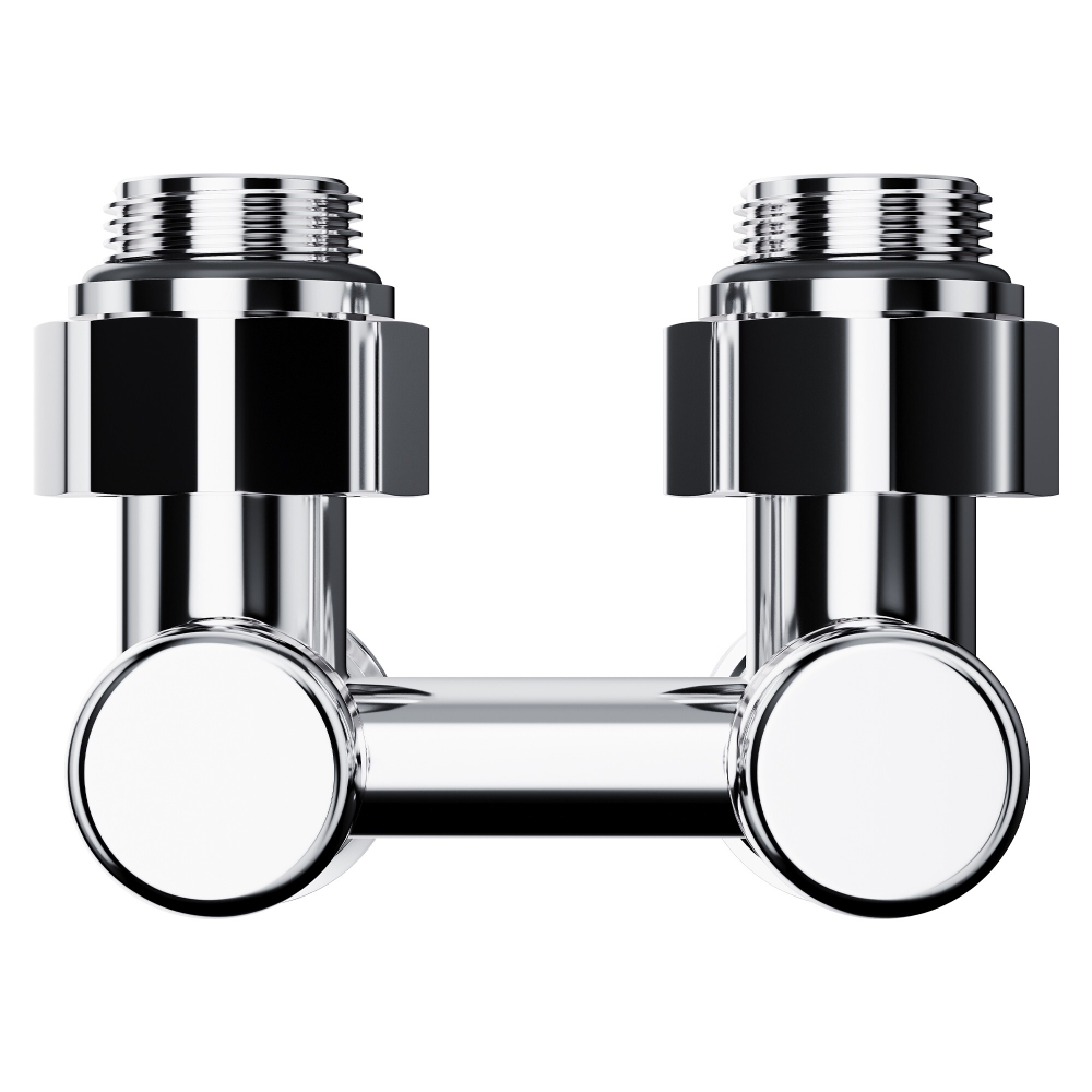 Узел нижнего подключения Royal Thermo Design угловой 1/2quot;х3/4quot; EK (хром)