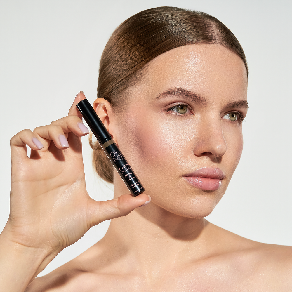 Оттеночная тушь для объема и фиксации бровей OK BEAUTY DEFINE & SHAPE