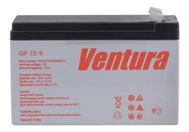 Аккумуляторы Ventura GP 12-9 - фото 1