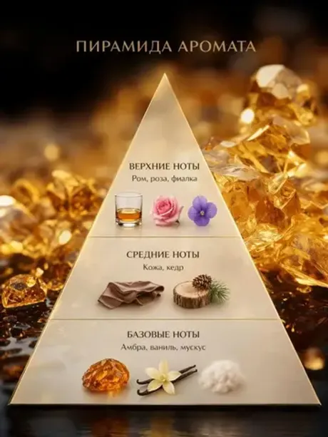 Golden amber (Королевская амбра)