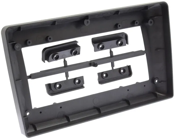 Магнитола для Nissan Serena C25 2005-2010 (вместо 2DIN, рамка черная тип 2) - Teyes CC4-PRO монитор 9.5" 2K QLED на Android 13, Быстрейшая, Snapdragon 778G, ИИ, CarPlay, DSP, 4G SIM-слот