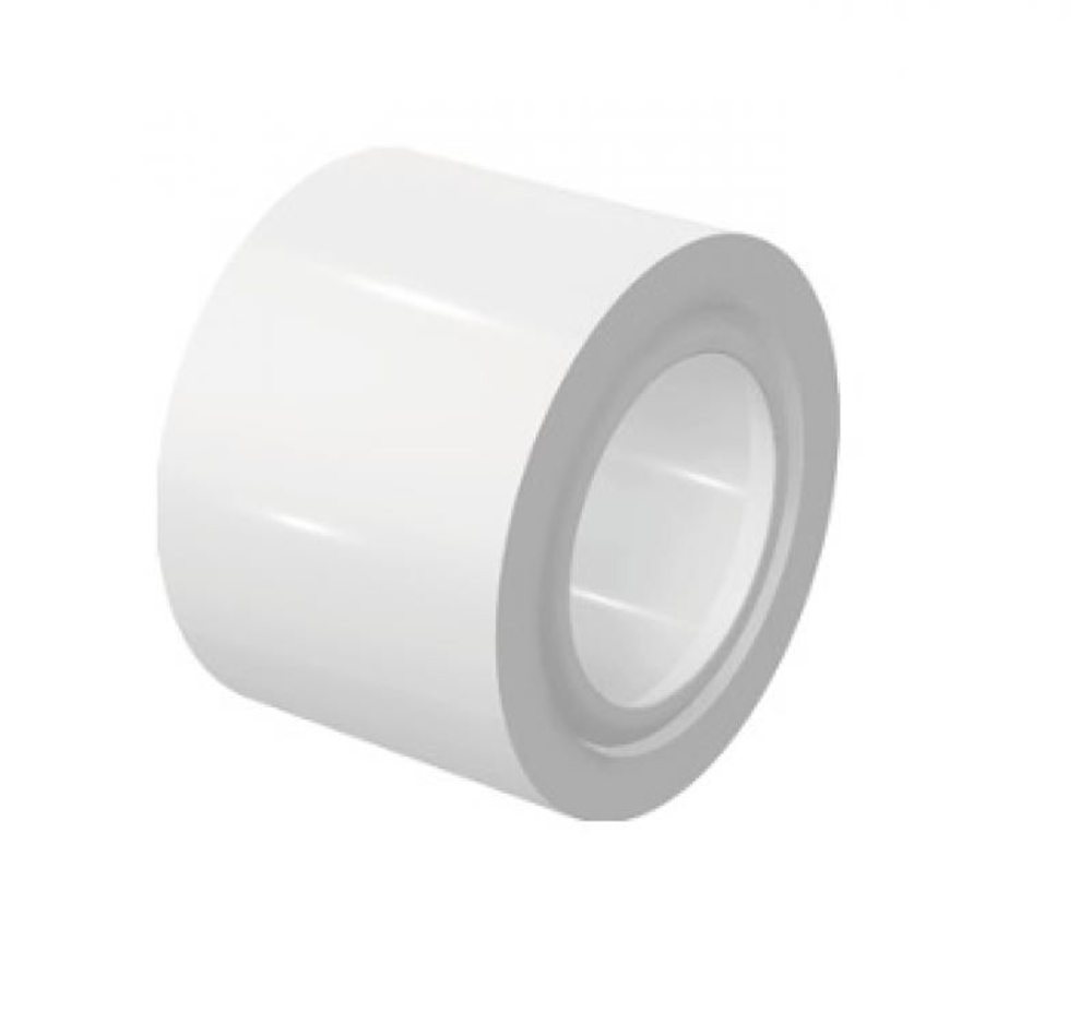 Кольцо для труб PEX с упором белое Ду16-40, Usystems
