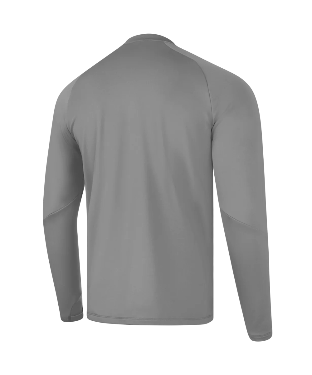 Джемпер тренировочный JÖGEL PREMIER PerFormDRY Training 1/4 Zip Top, серый
