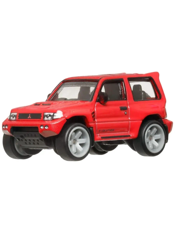Машинка Хот Вилс Премиум Mitsubishi Pajero FPY86 HRV89