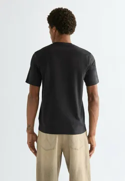 Футболка мужская WRANGLER EMBROIDERY TEE BLACK