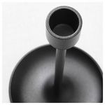 Набор подсвечников IKEA FULLTALIG (ФУЛЛТАЛИГ), Черный, Металл, 3 шт