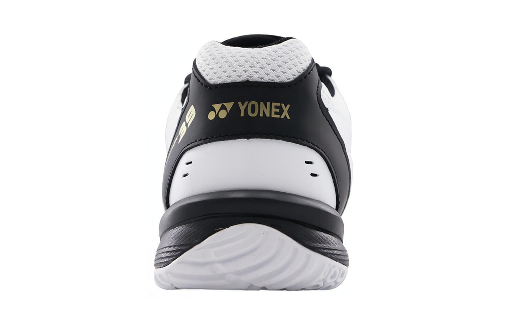YONEX Badminton Shoes Unisex Low top White Gold