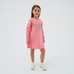 Платье футер А.9-39-1. розовый, р.98 7607804 (Luneva)