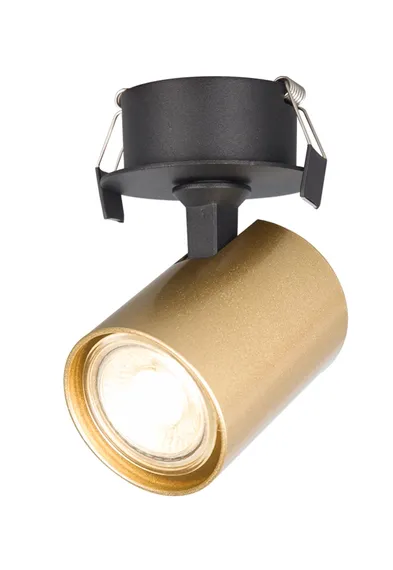 Точечный светильник Clt 017 CLT 017C BL-GO Crystal Lux
