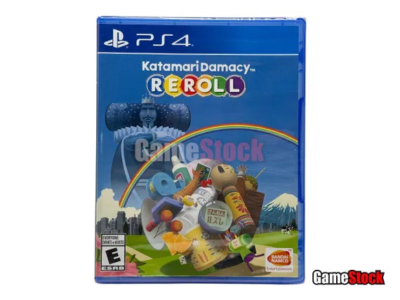 PS4 Katamari Damacy Reroll (Новый, Английская версия)