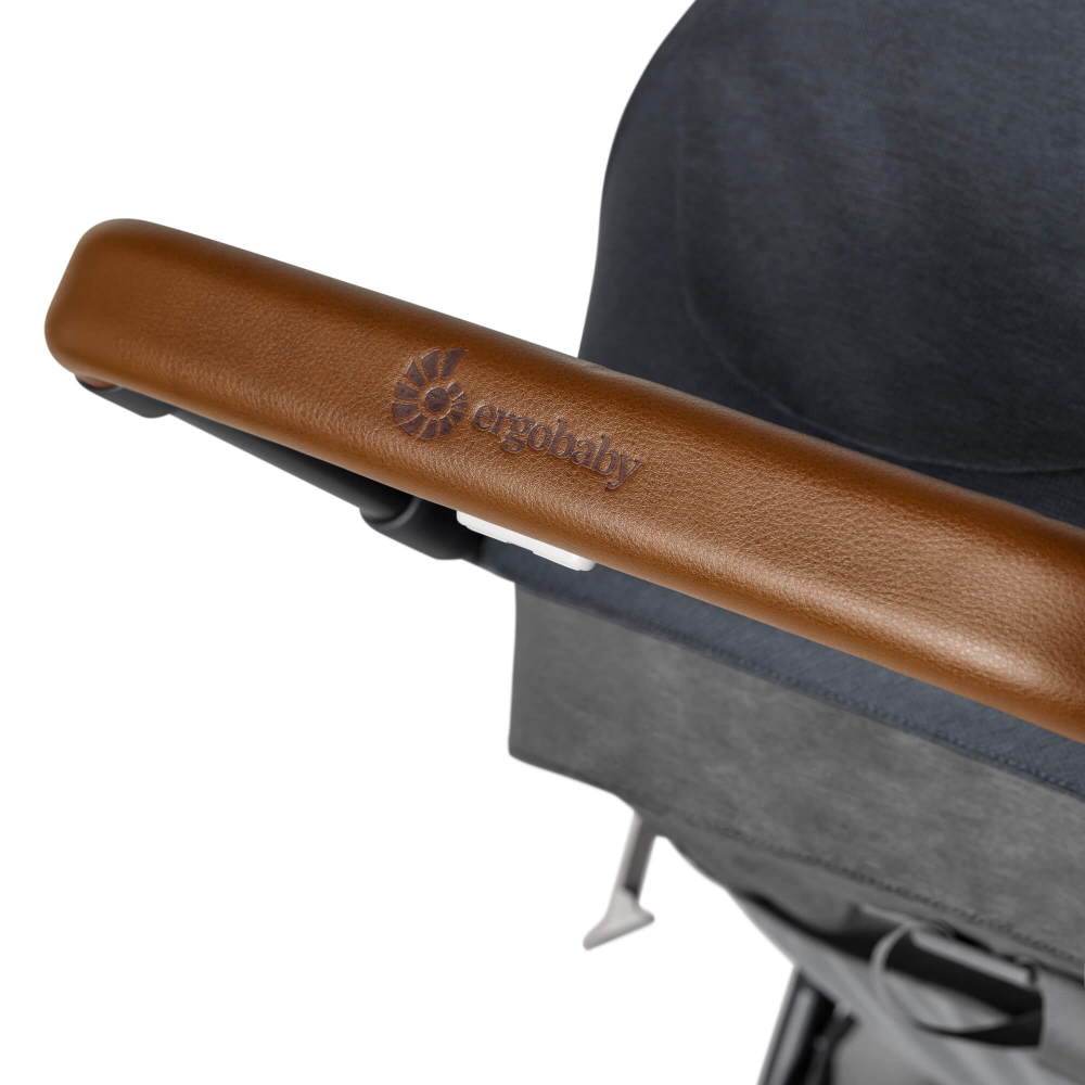 Ergobaby Metro+ Deluxe london grey детская коляска