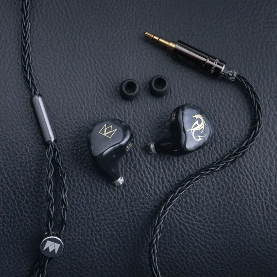 Noble Audio Kublai Khan Black