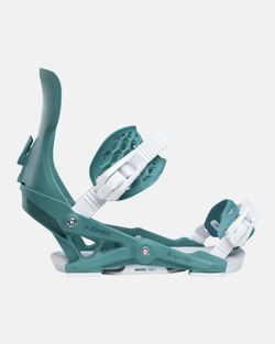 Крепления для сноуборда Jones Equinox Deep Teal