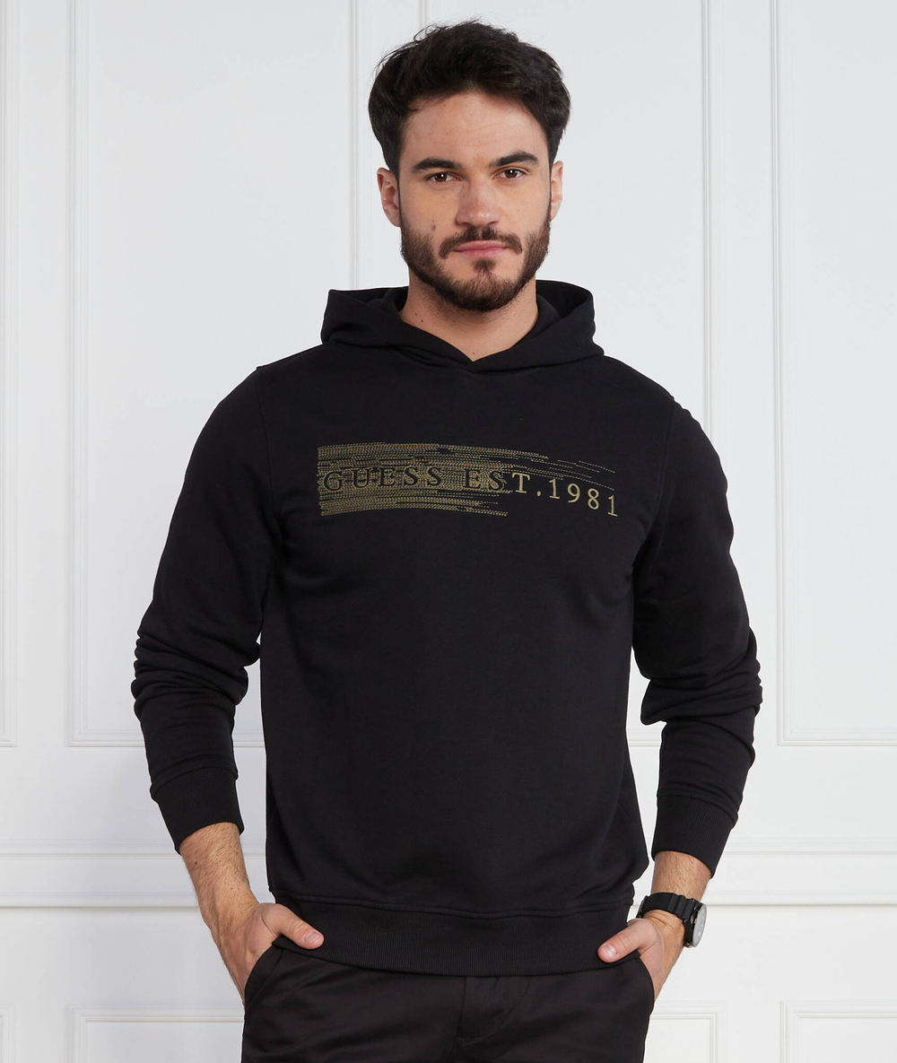 Худи GUESS - черный(M3YQ36 KBK32)