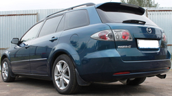 Арка левая Mazda 6 GG wagon 2002-2008 (Klokkerholm) универсал