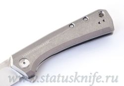 Нож Zero Tolerance 0808 ZT 0808 Todd Rexford S35VNфотография - 3