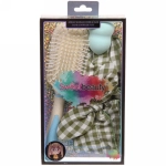 Набор косметический с повязкой и спонжем»Beauty Home», цвет микс, 13,5*25*4см