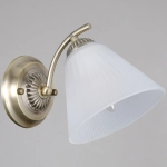IL0900-1WSQ-26 AB ELITE светильник настенный ILLUMICO, E27х1