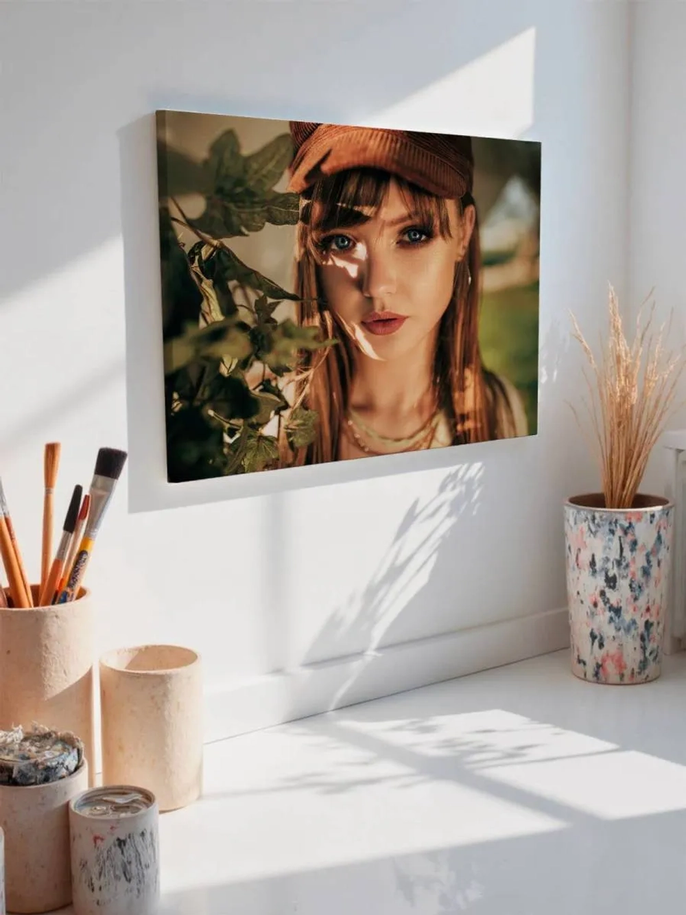 Картина на стену 40 X 50 Девушка