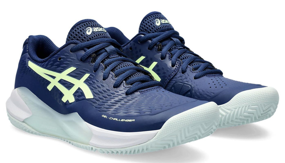 Женские Кроссовки теннисные Asics Gel-Challenger 14 Clay - небесный