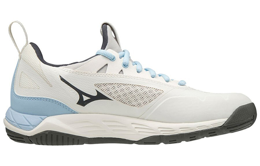 Mizuno Wave Luminous "White Blue Black" Women"s