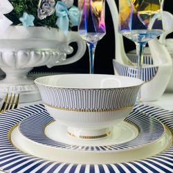 Lenardi 145-467 Набор из 6 салатников 11,5см ИНФАНТА в под.уп.(х16)Костяной фарфор