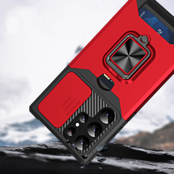 Противоударный чехол Сard Reader Case для Samsung Galaxy S24 Ultra