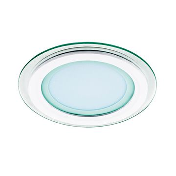 Встраиваемый светодиодный светильник 212031 белый/прозрачный 4000К 12W Acri Lightstar