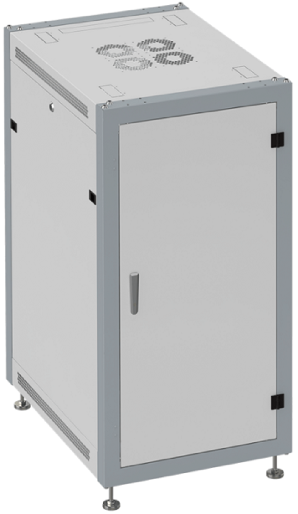 Шкаф напольный 19", 42U SYSMATRIX SL 6042.722