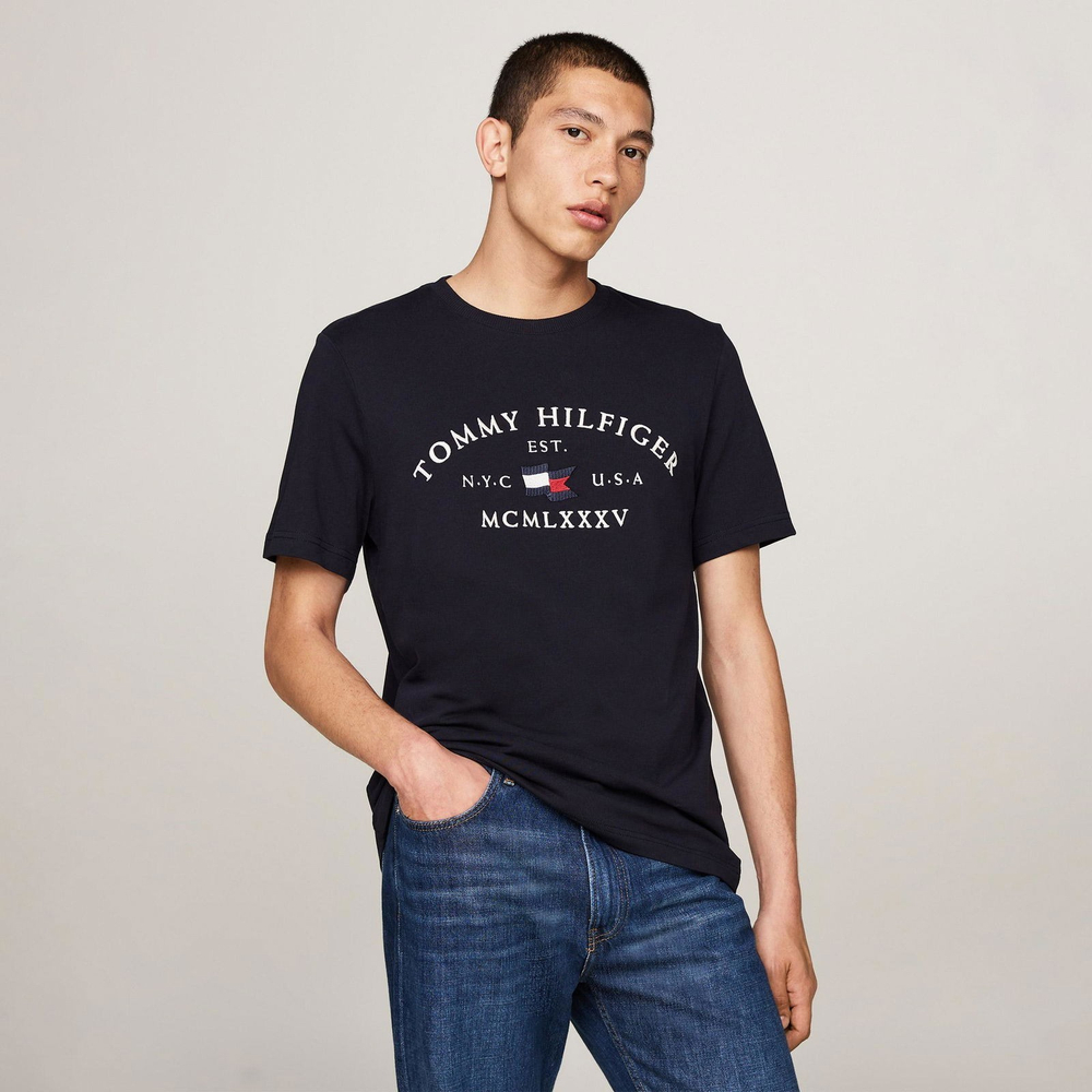 Футболка мужская TOMMY HILFIGER NAUTICAL ARCH TEE
