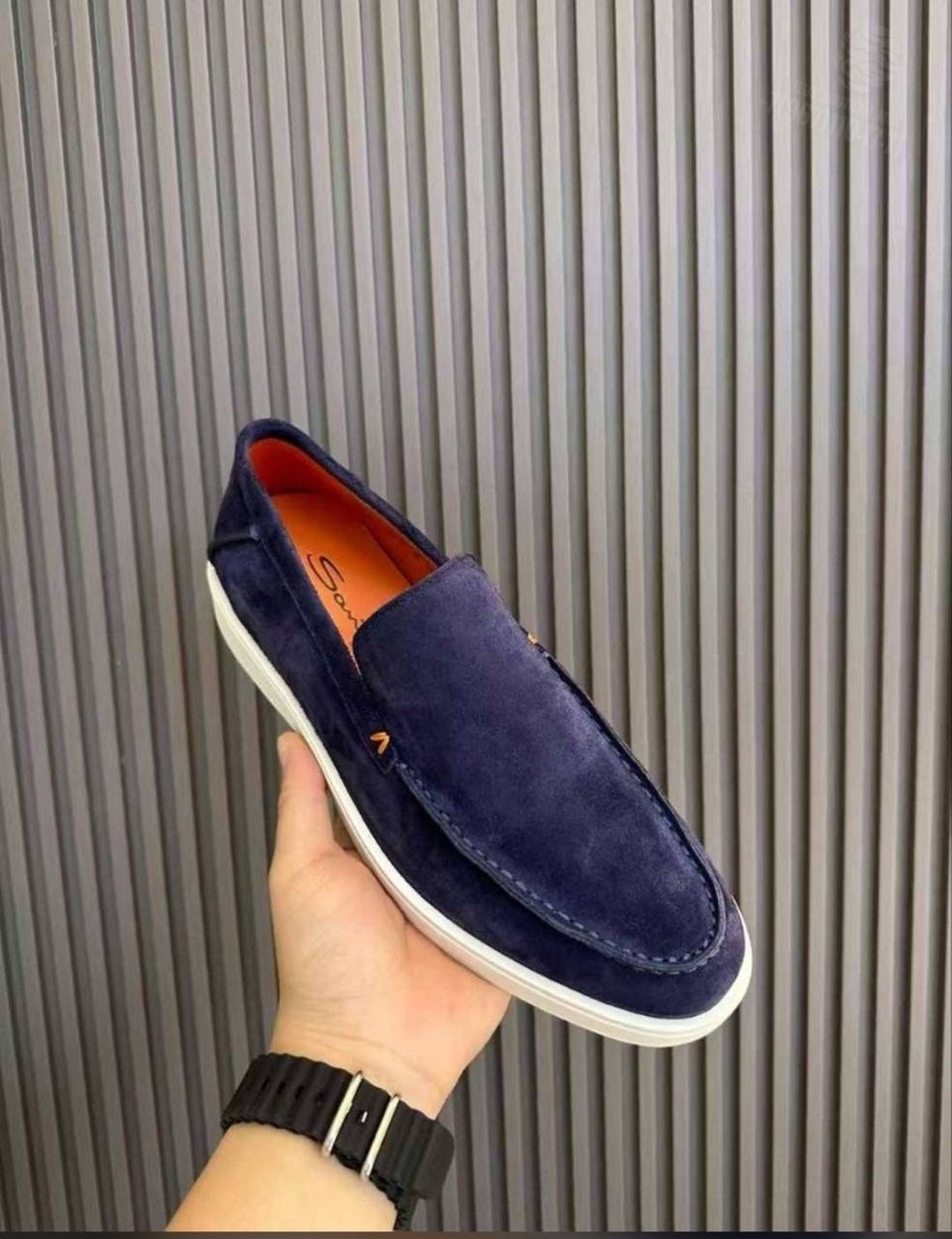Лоферы Santoni