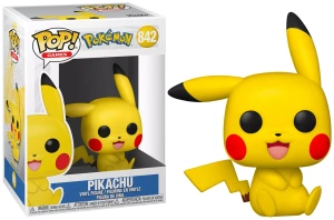 Фигурка Funko POP! Games Pokemon Pikachu Sitting (842) 56307