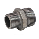 Ниппель переходной чугун Ду 50х32 (2"х1 1/4") НР Fittex PLUS